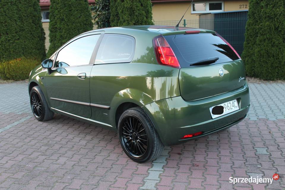 Fiat Grande Punto 12 65 Alu 17 2005 Wieliczka