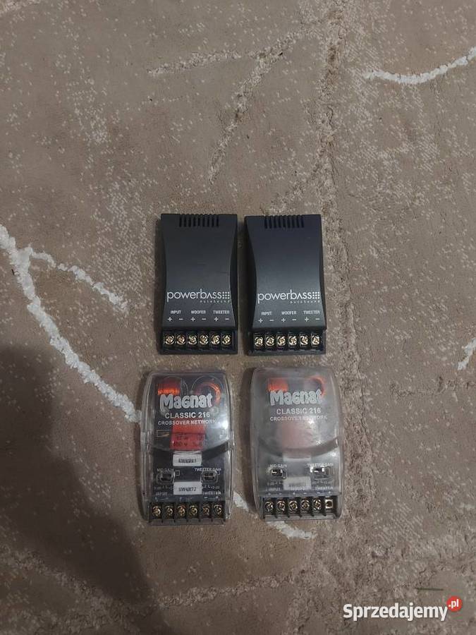 Wzmacniacz samochodowe car
audio Crunch lubelskie Dęblin