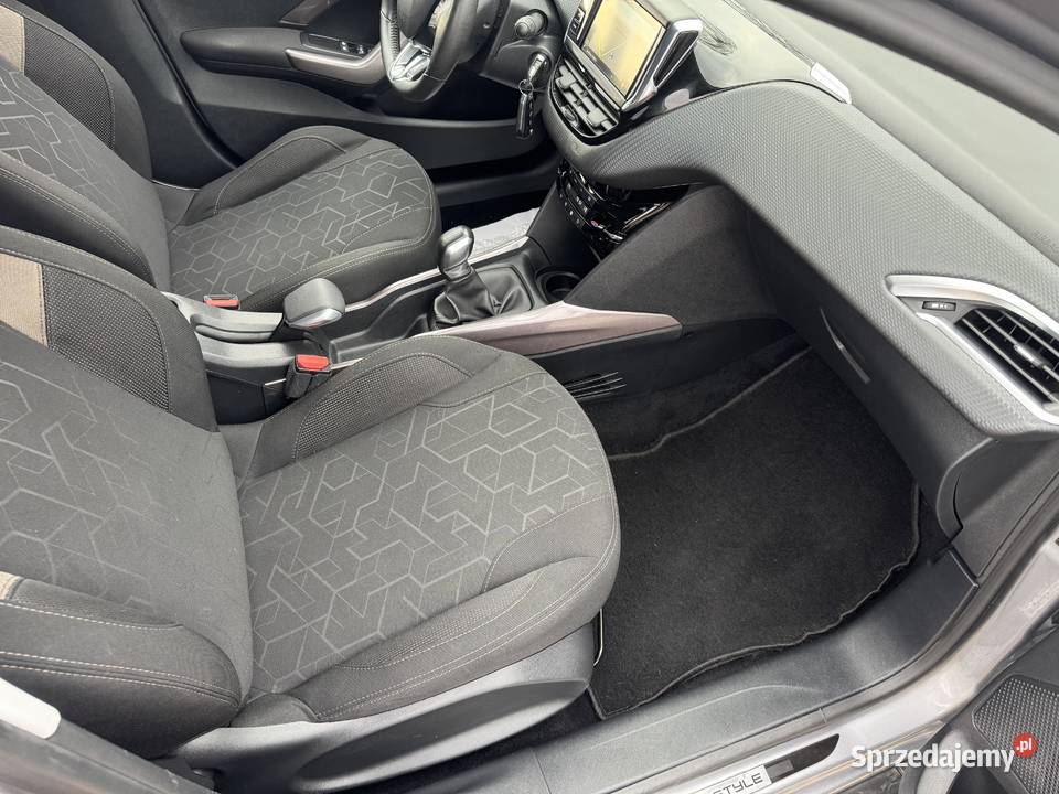 Peugeot 2008 Style Climatronic Led Nawigacja manualna Ostrołęka