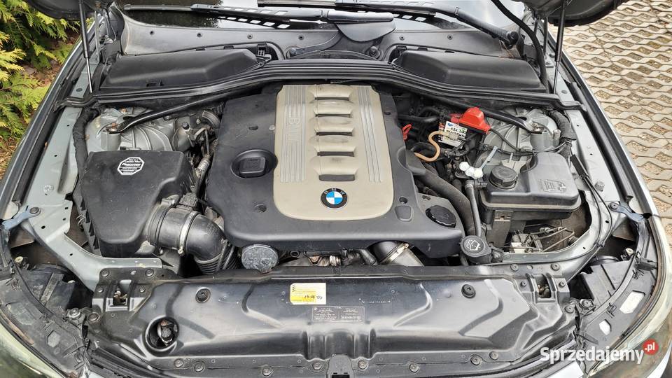 BMW E60 535d zadbane podkarpackie Rzeszów