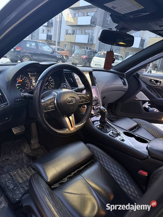 Infiniti Q50s AWD RED SPORT 405 dolnośląskie Wrocław sprzedam