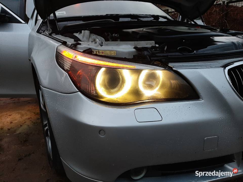 Sprzedam E60 123456km