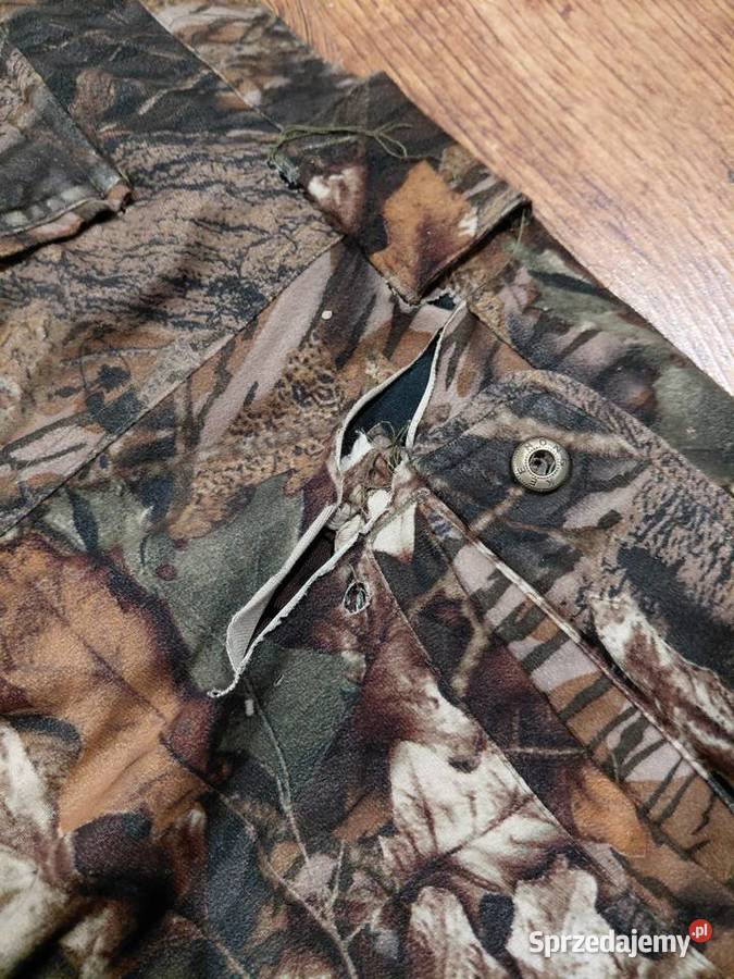 Spodnie myśliwskie Mossy Oak NORSVEDA uszkodzone Wrocław