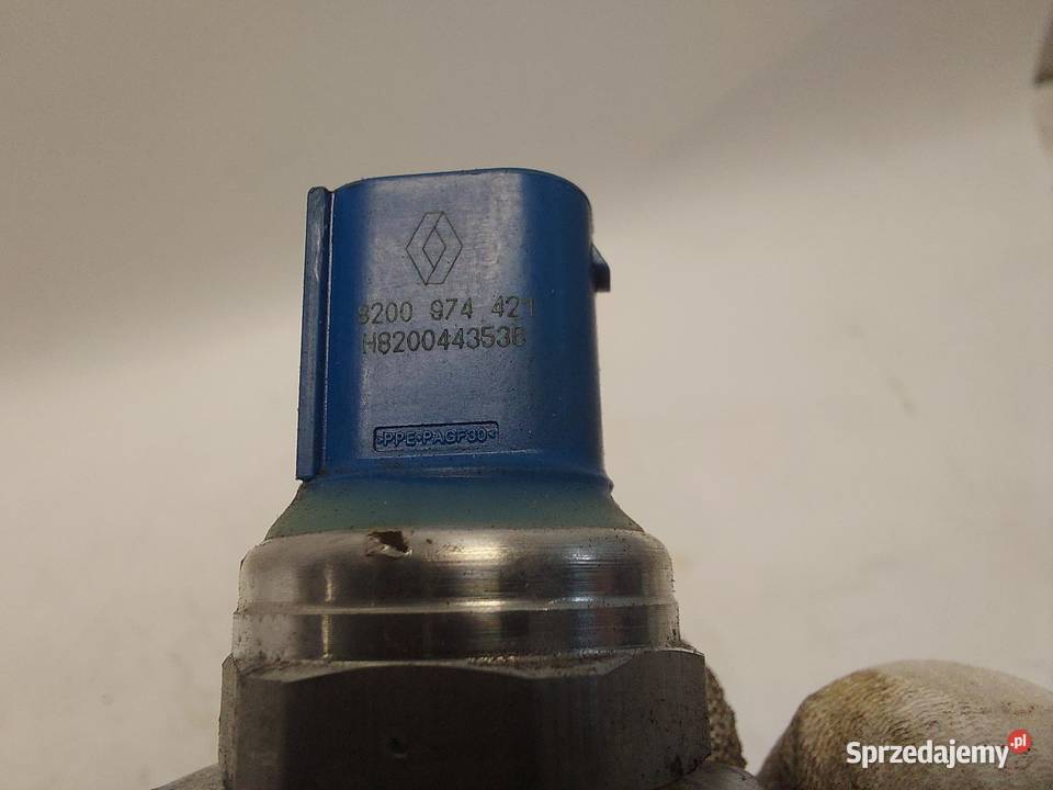 Renault Master III LIFT czujnik ciśnienia spalin dolnośląskie