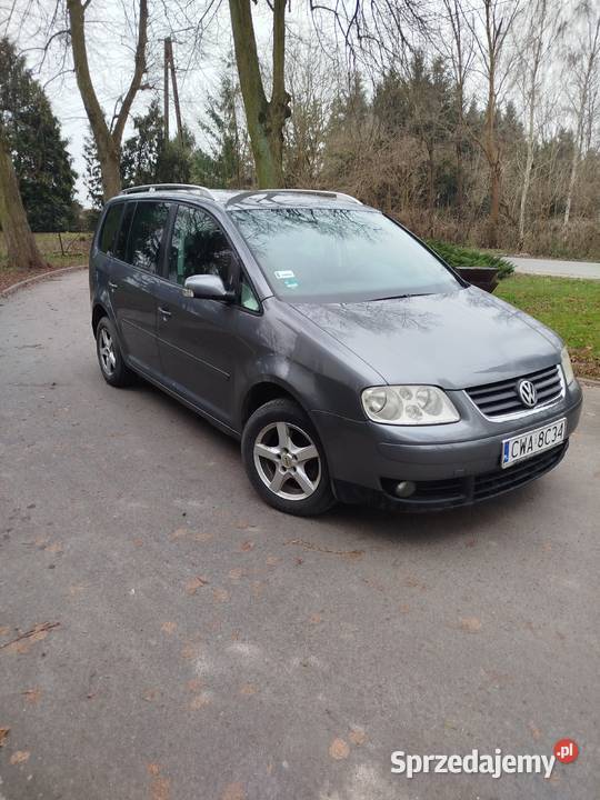 Touran 20 tdi Touran kujawsko-pomorskie Radzyń Chełmiński