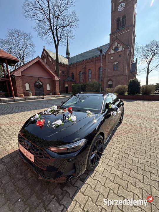 Auto Audi A5 do ślubu samochód do ślubu wesela Sosnowiec
