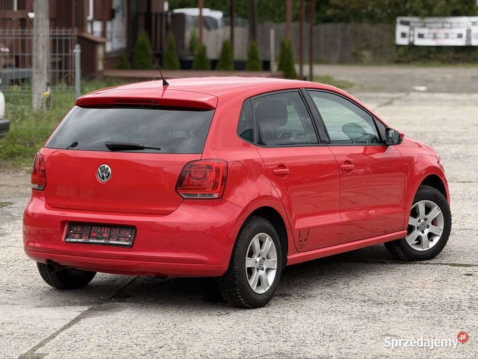 Vw polo 14 benz ESP małopolskie Nowy Sącz sprzedam