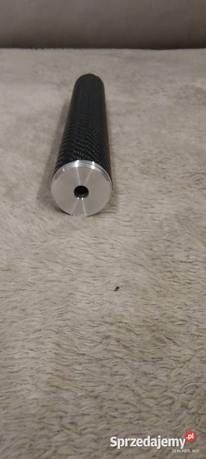 Sprzedam tłumik do wiatrówki 55mm Żołynia