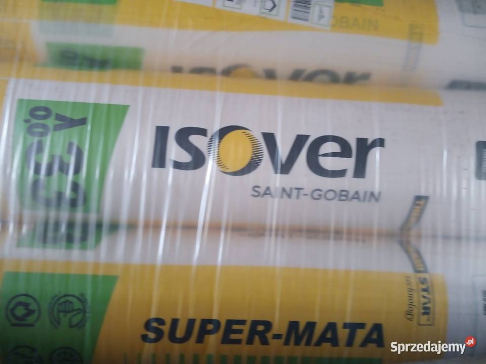 Wełna mineralna Isover 23 Nowogrodziec