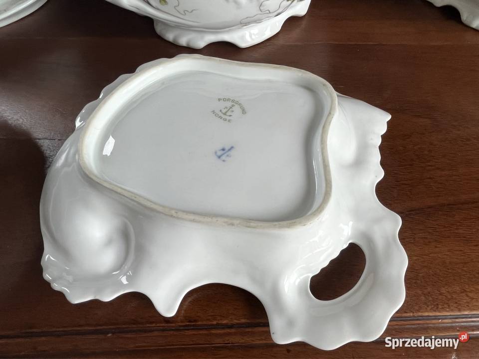 Półmisek z dziurką PP Porsgrund Norge Secesja Gdańsk