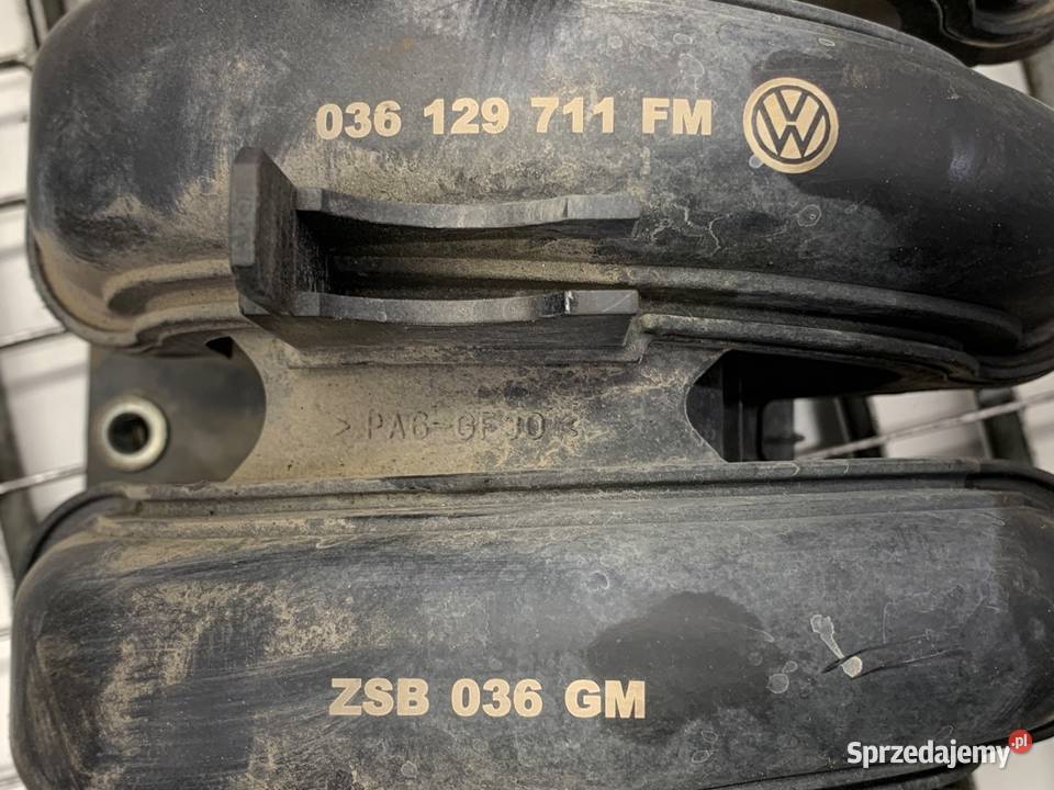 KOLEKTOR SSĄCY VW GOLF V 036129711FM 14 75 0310