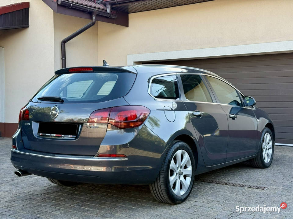 Opel Astra 16 Turbo 170 Xenon H 20042014 170KM Opel Tarnowskie Góry