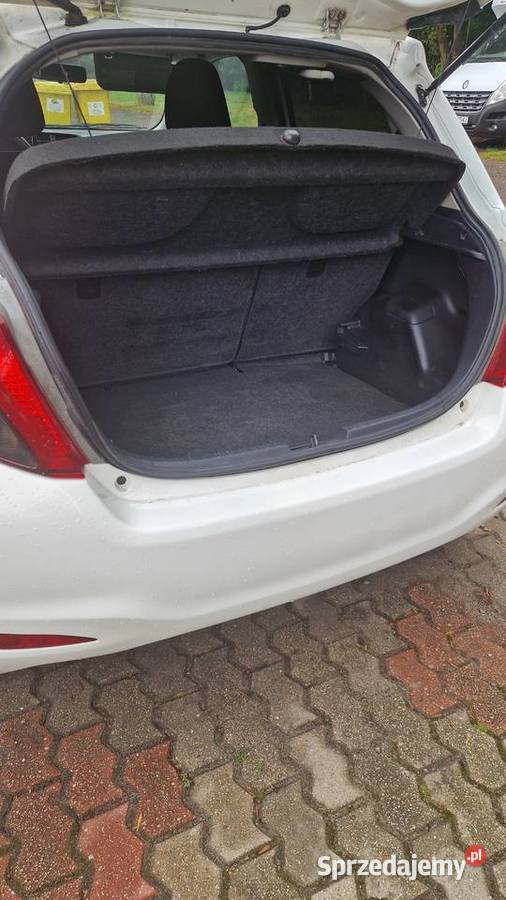 Toyota yaris benzyna gaz Rok produkcji 2012 Bytom