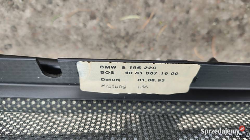 BMW E38 roleta 740i 750i serwisie stan Warszawa