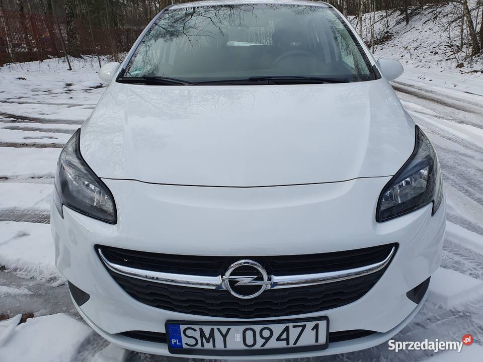 OPEL CORSA E 12 ECOTEC 2016 71 Super Stan śląskie Katowice sprzedam