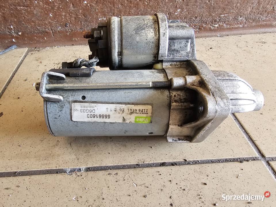 Rozrusznik VALEO 11KW do Opel I Fiat większość osobowe Głogów