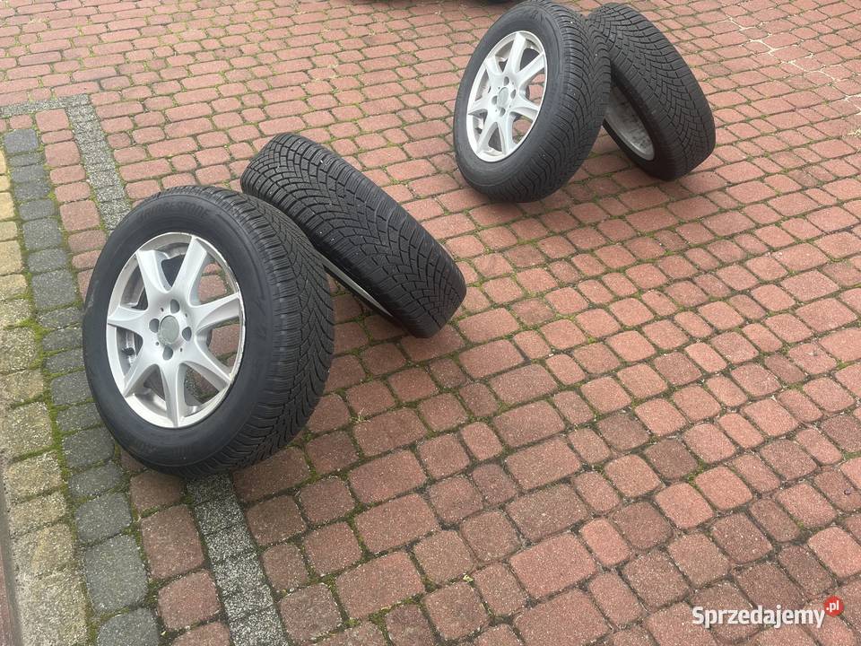 Sprzedam koła BRIDGESTONE BLIZZAK lubelskie