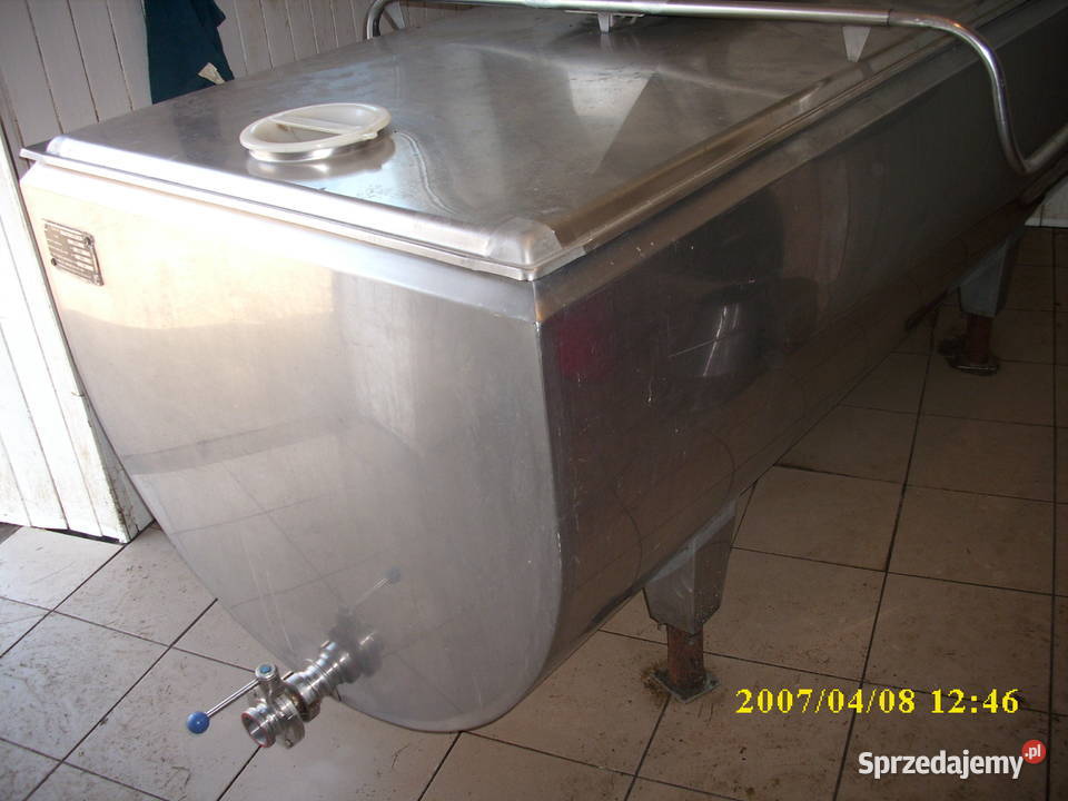 Zbiornik do mleka Suchowola