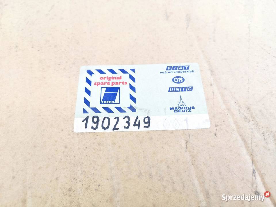 KOŁPAK DEKIEL IVECO ORYGINAŁ ASO 585 mm