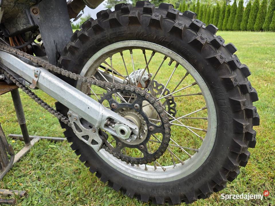 KTM EXC 525 łańcuch Gliwice