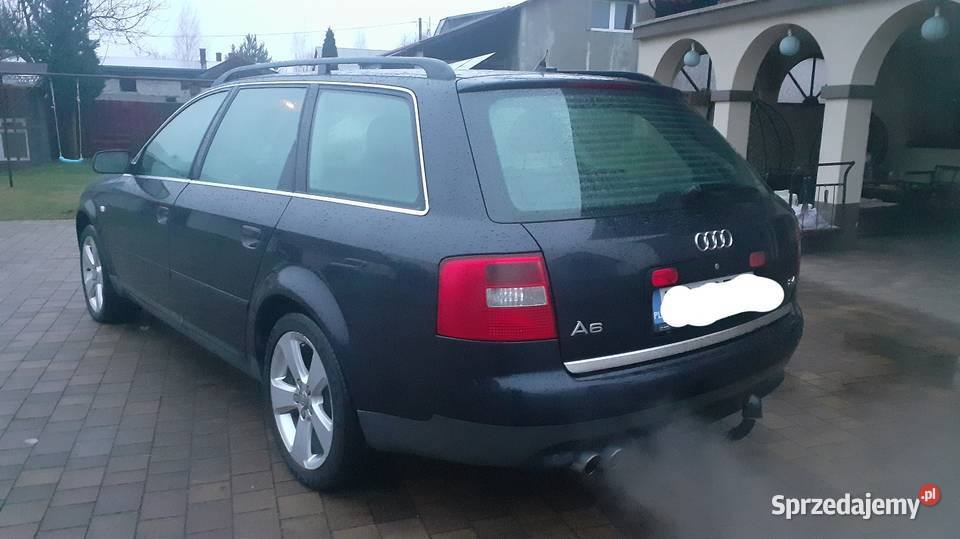 Audi a6c5 2002 24lpg okazja bluetooth lubelskie Biała Podlaska