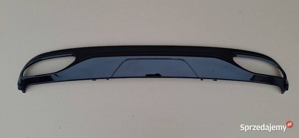 MERCEDES BKLASA W246 LIFT AMG DOKŁADKA ZDERZAKA Zderzaki lubuskie Bieleń