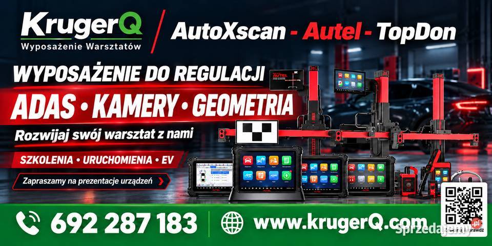 Autel MaxiTPMS TBE200EU laserowy analizator Bielsko-Biała