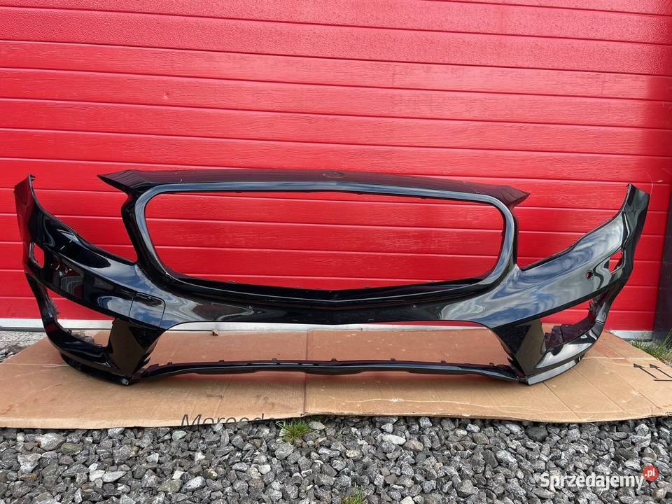 Mercedes GLA W156 Zderzak Przód A1568851925 osobowe Czarny Dunajec