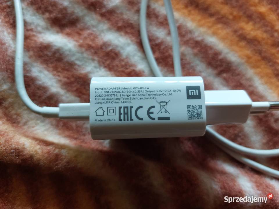 Ładowarka z kablem USB mazowieckie Piaseczno