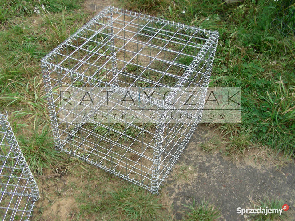 Gabiony zgrzewane kosze gabionowe gabion Toruń