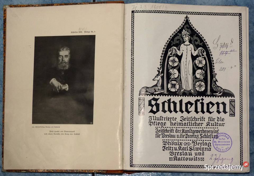 Schlesien historia, archeologia Wrocław