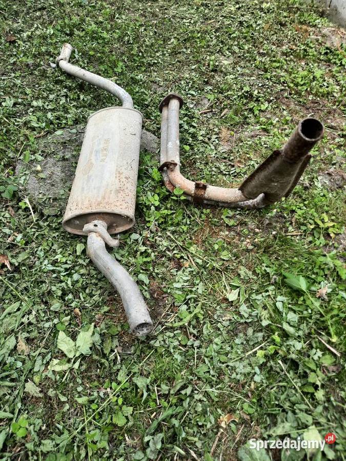 Układ wydechowy vw golf I śląskie Będzin