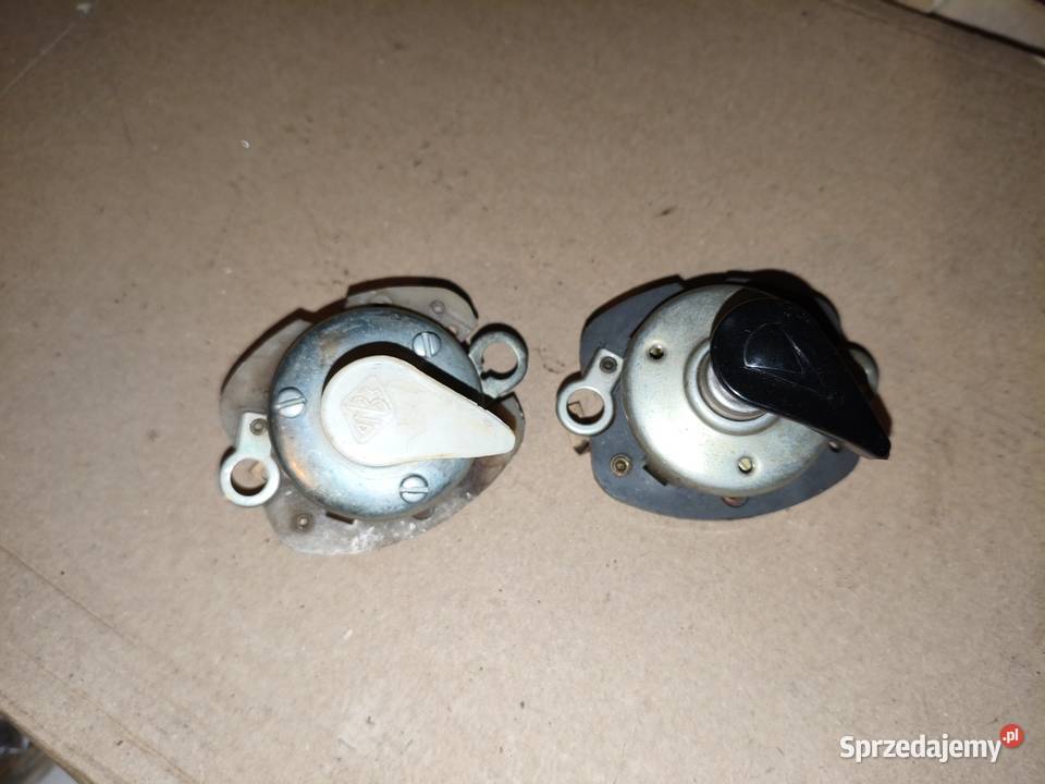 Stacyjka z kluczykiem K750 K650 M72 Dniepr Ural wielkopolskie sprzedam