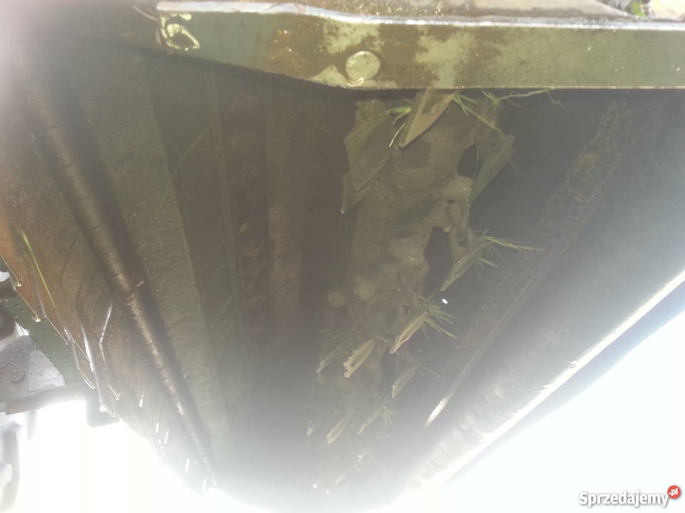 Kosiarka Bijakowa Mulczer MUTHING MUE 180 Borsuki