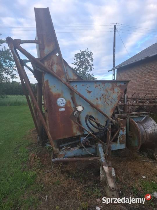 Kombajn ziemniaczany Bolko z643 sprzedam