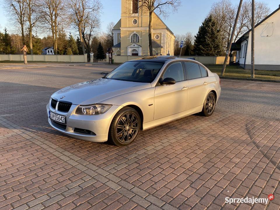 Sprzedam BMW E90 20 ben lpg manualna Zbójna