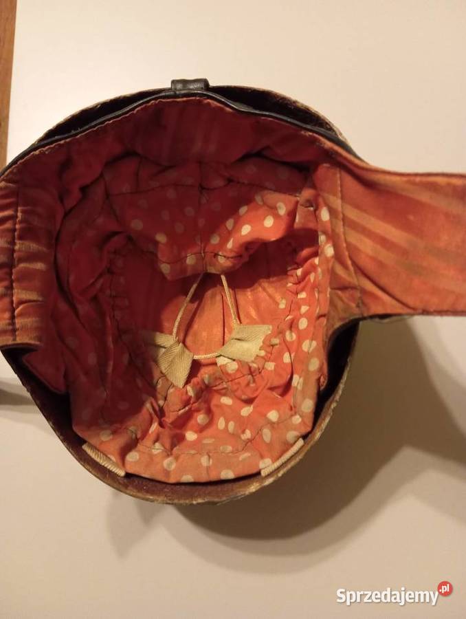 Kask PRL orzeszek Borysławice Zamkowe