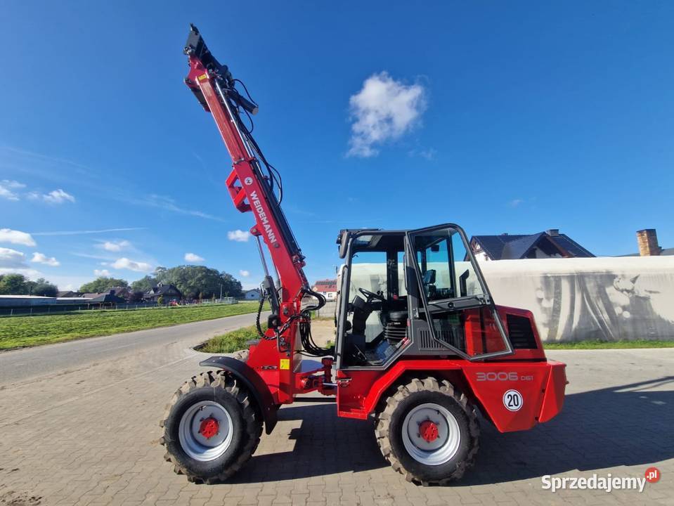 Weidemann 3006 DP super stan nowa Rakoniewice