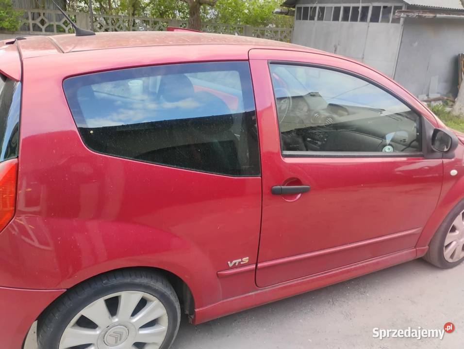 Citroen C2 VTS 16 radio świętokrzyskie Kielce