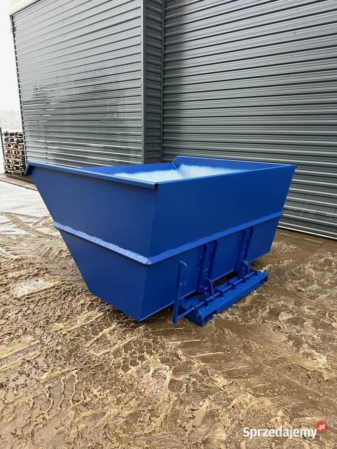 Kontener samowyładowczy koliba 25 m3