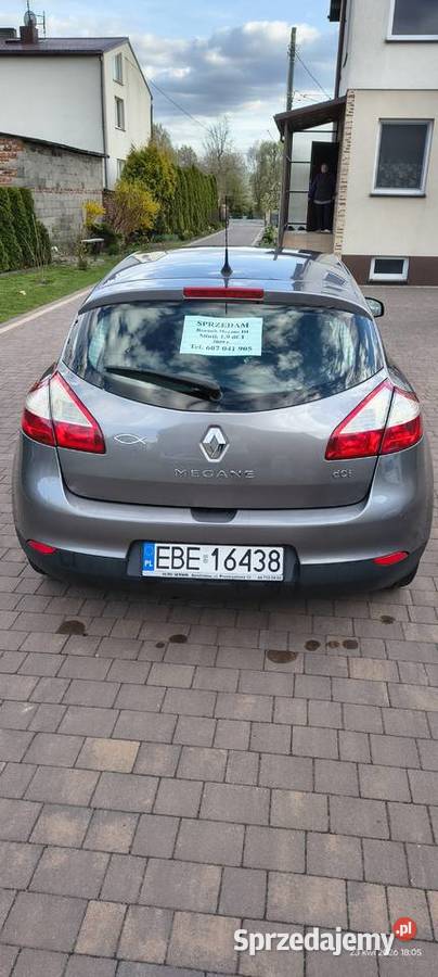Renault Megane stan idealny 204555km Bełchatów