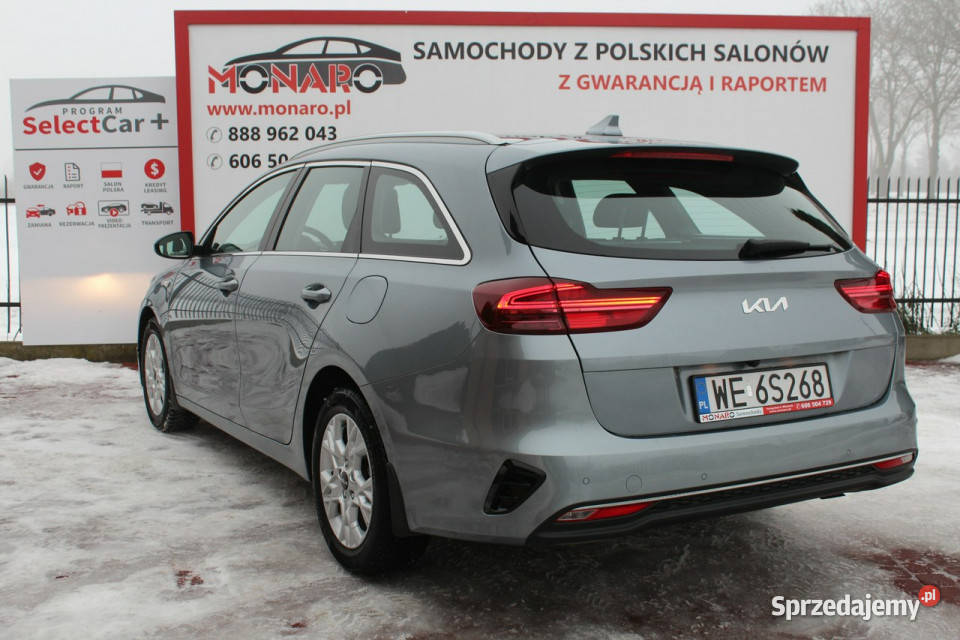 Kia Ceed 15 TGDi 160 Face Lifting Salon Polska Kia Włocławek