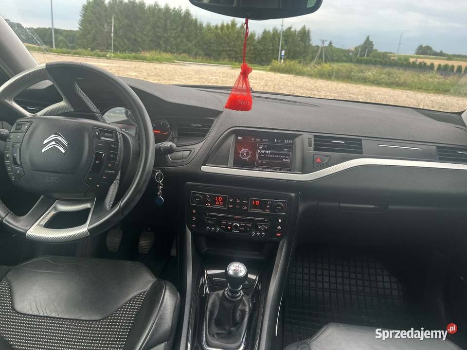 Citroen C5 czarny Kraków
