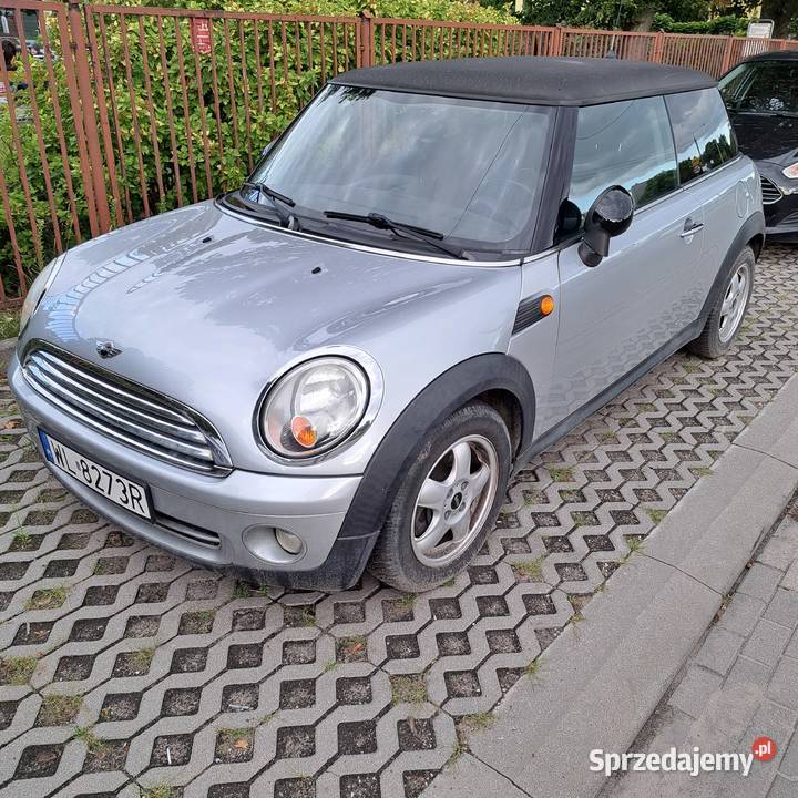 MINI ONE 14 benzyna 3dr srebrny Warszawa manualna