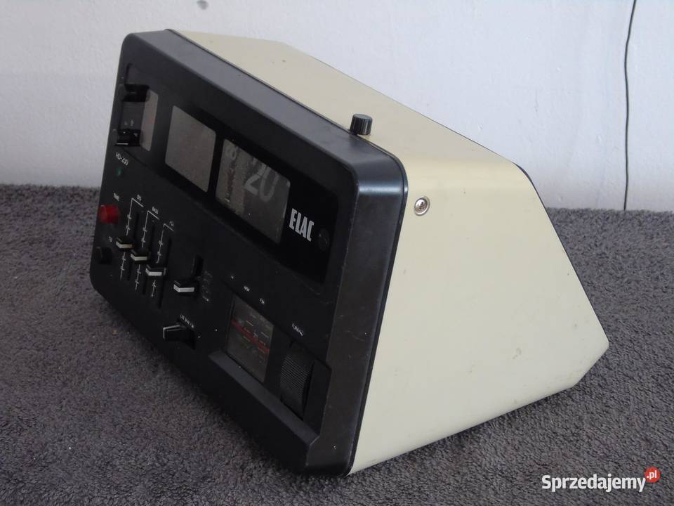 Raio z zegarem ELAC RD200 WYSYŁKA Jasło