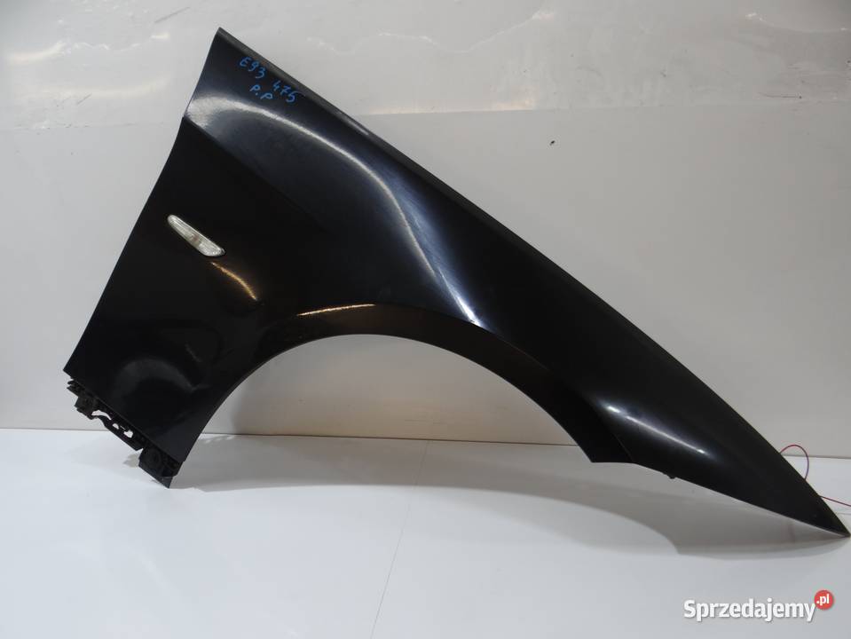 BŁOTNIK PRAWY PRZEDNI BMW E93 4759 BLACK lubelskie