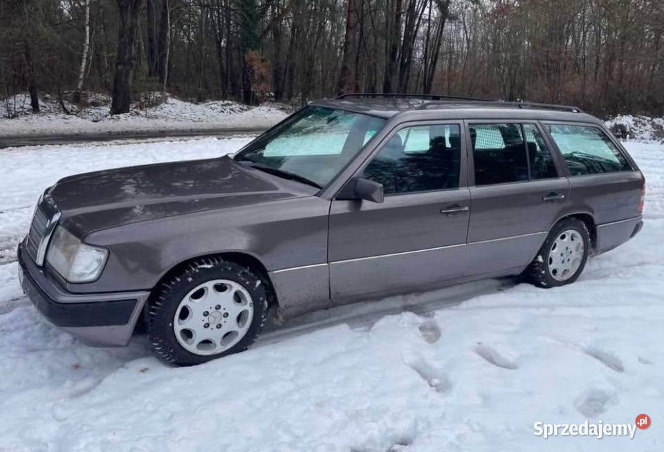Mercedes w124 Szczecin