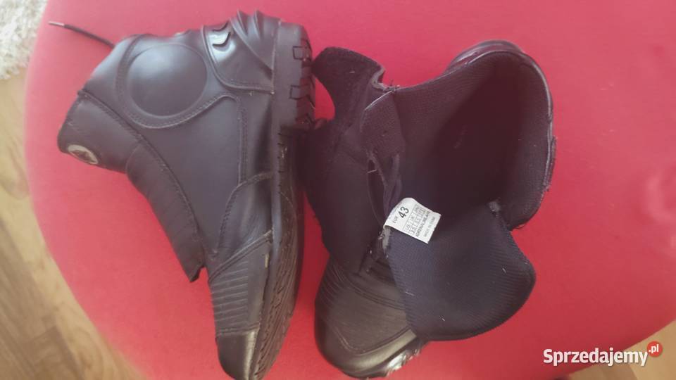Buty motocyklowe Adrenaline 43 Cyców