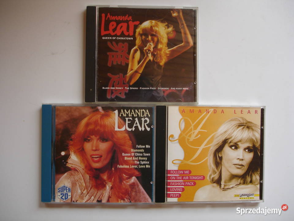 AMANDA LEAR płyty CD Zielona Góra