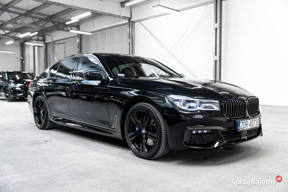 BMW 740 Noktowizor Ececutive Drive Pro Masaże diesel małopolskie Węgrzce